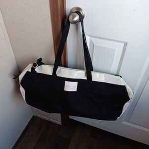 Victoria's Secret Black and White Women's Bag